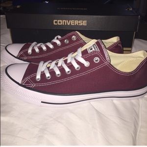 Converse new never worn